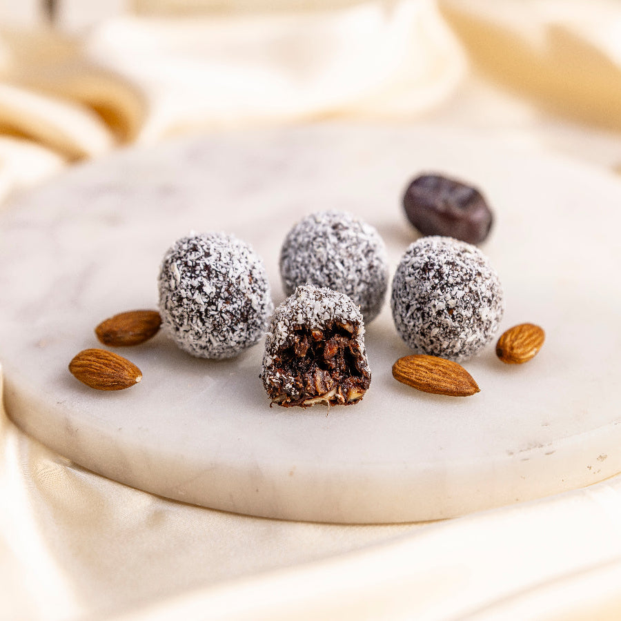 Date-Almond Power Truffle