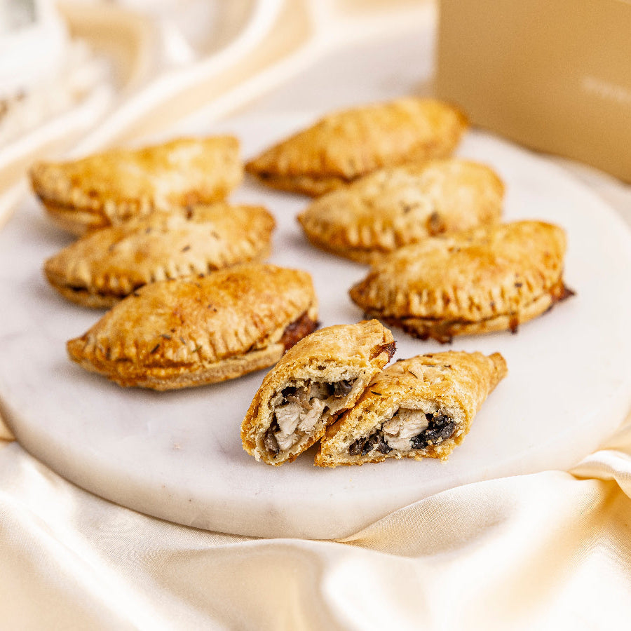 Chicken Mushroom Hand Pies