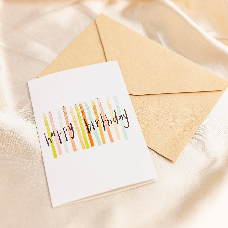 Happy Birthday Card
