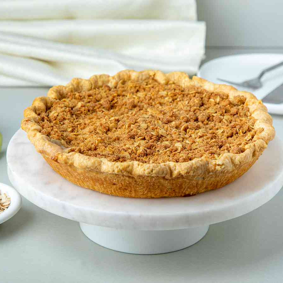 Apple Crumble Pie