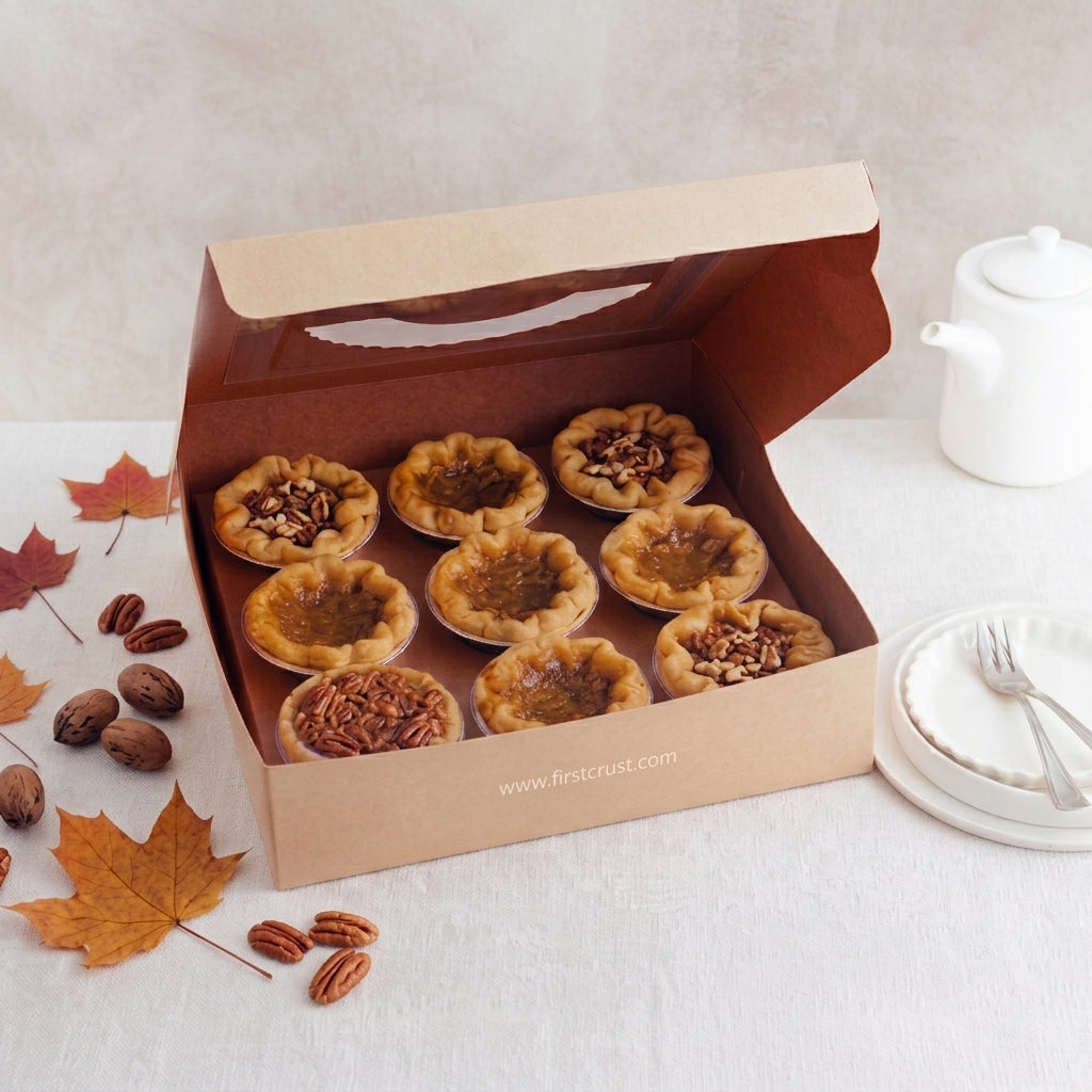 Butter Tart Minis, 9 Pack