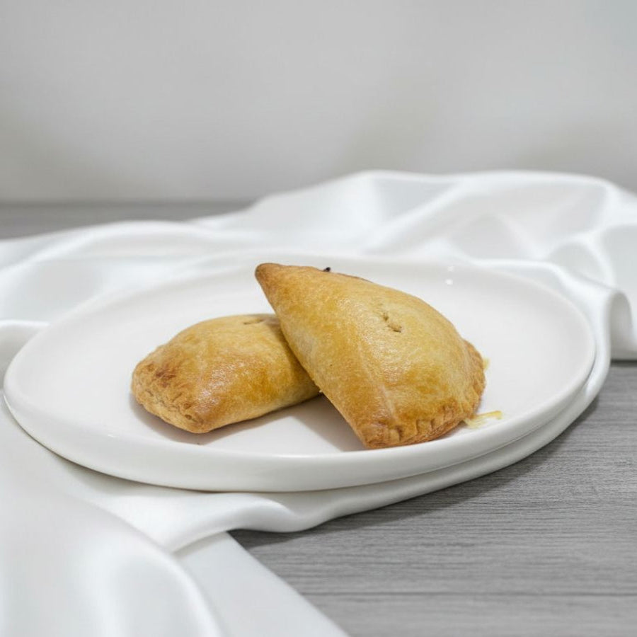 Cheese & Onion Hand Pies