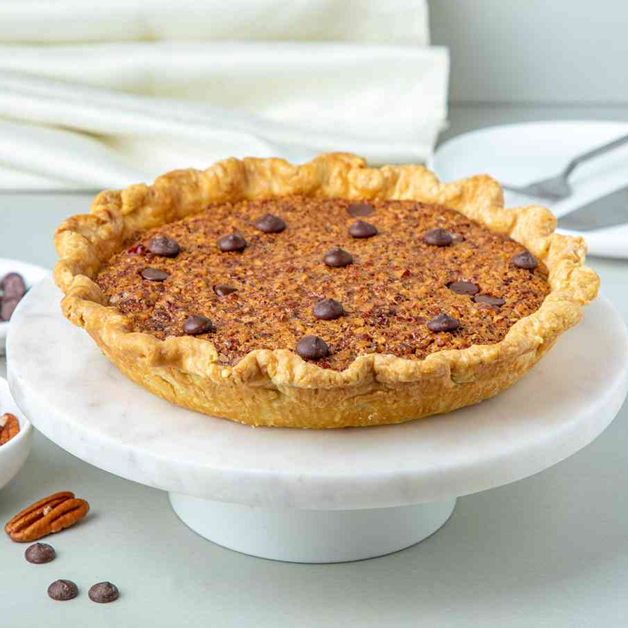 Chocolate Pecan Pie