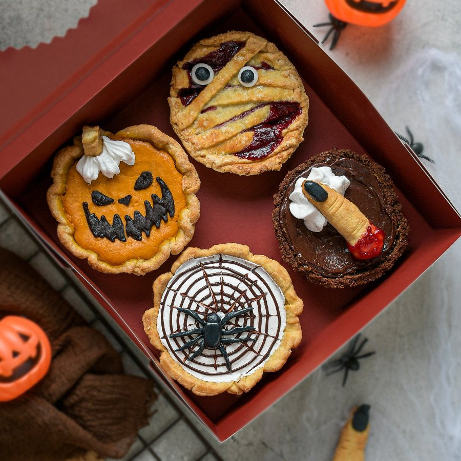 Spooktacular Pie Box