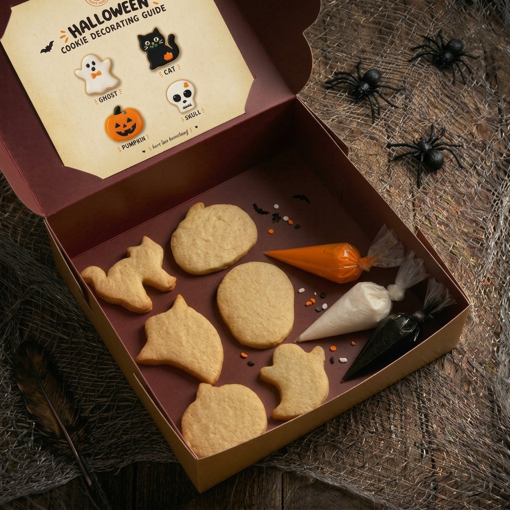 Halloween Cookie Decorating Kit
