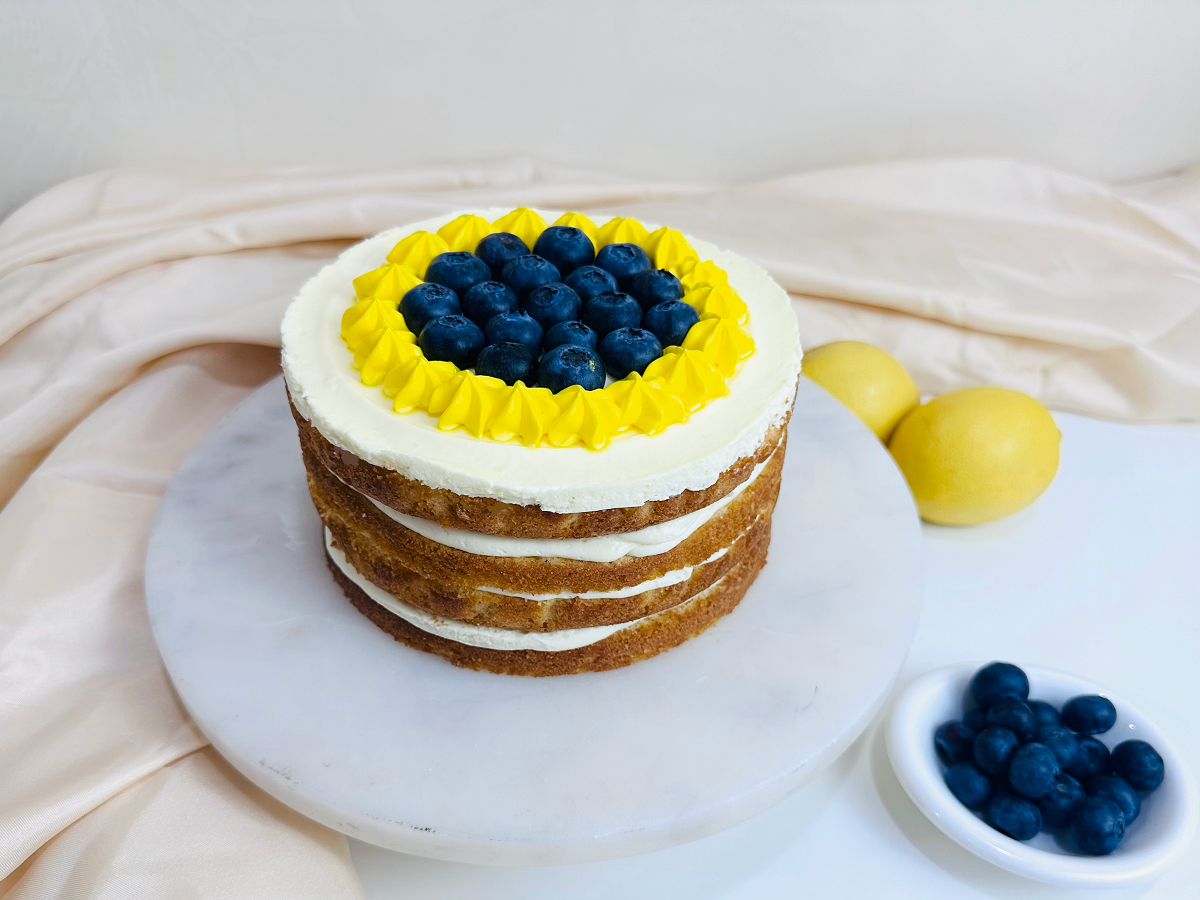 Lemon Blueberry Cake