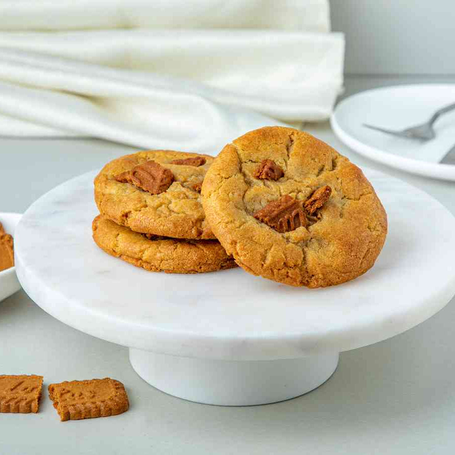 Lotus Stuffed Cookies