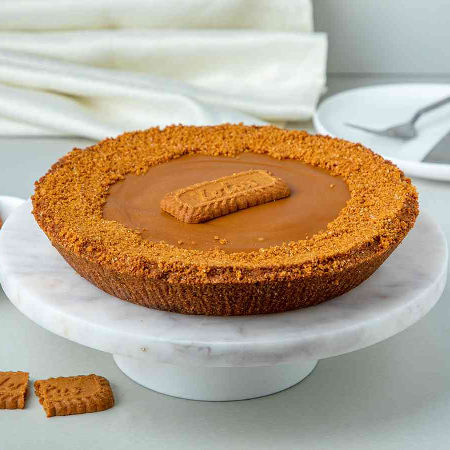Lotus Cheesecake Pie