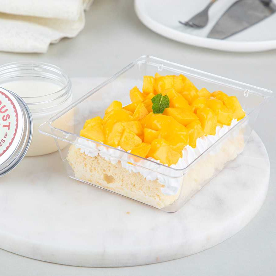 Mango Milk Cake