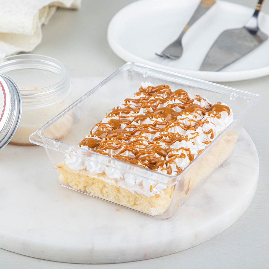 Lotus Milk Cake