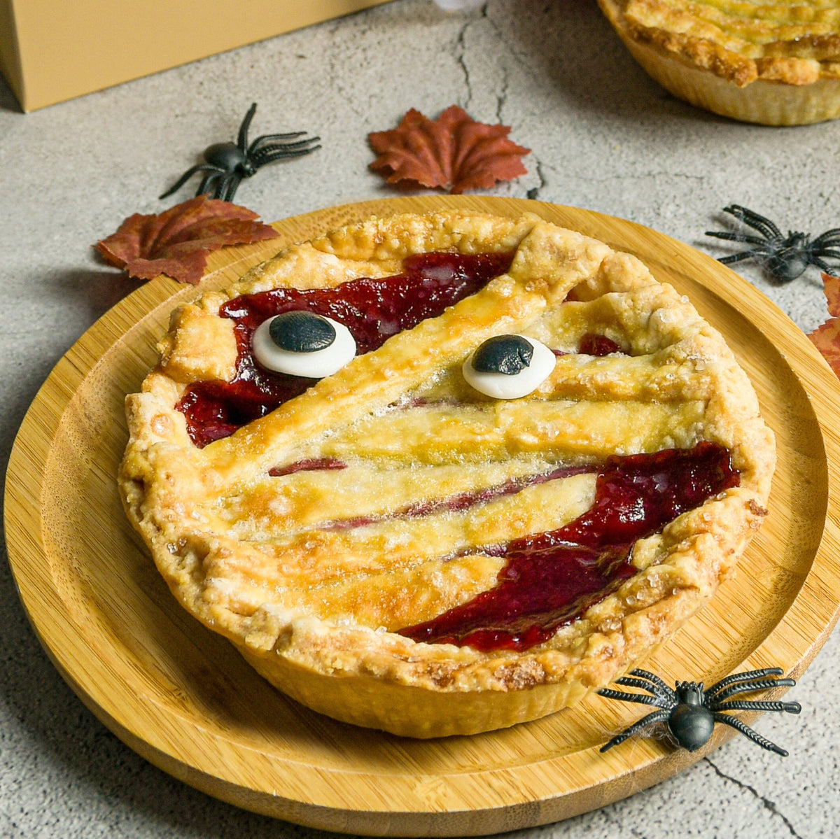 BooCherry Mummy Pie