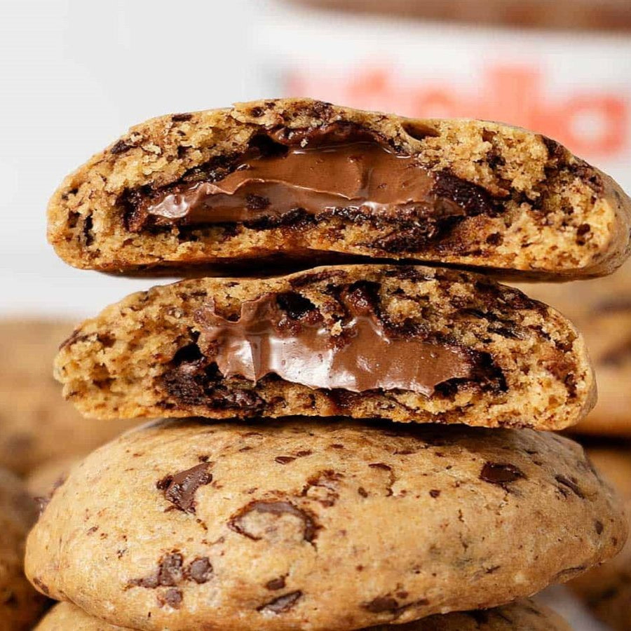 Nutella Stuffed Cookie