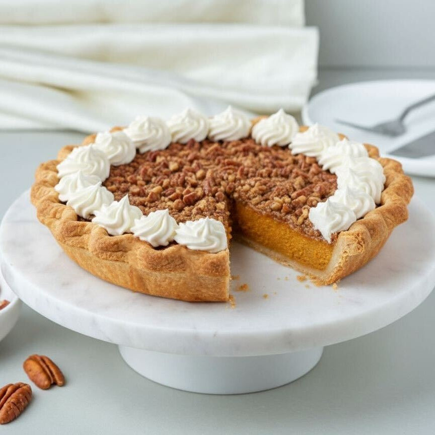 Praline Pumpkin Pie