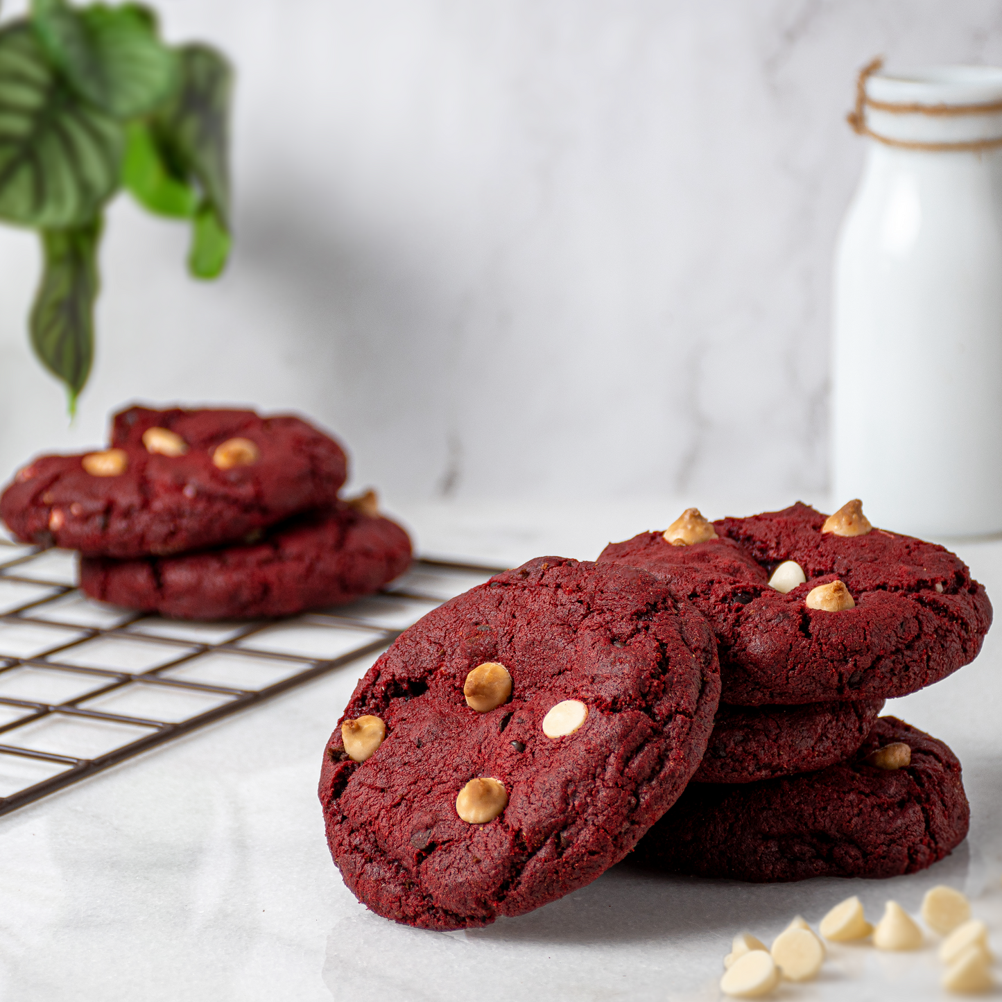 Red Velvet Cheesecake Cookie