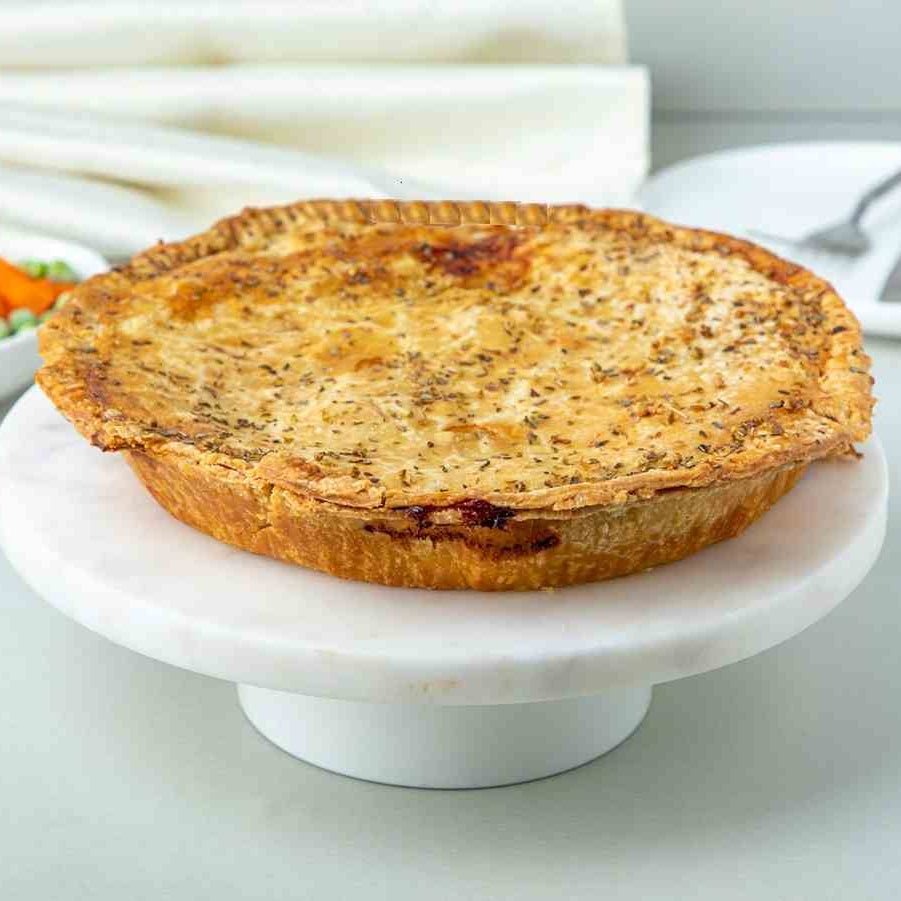 Chicken Mushroom Pot Pie
