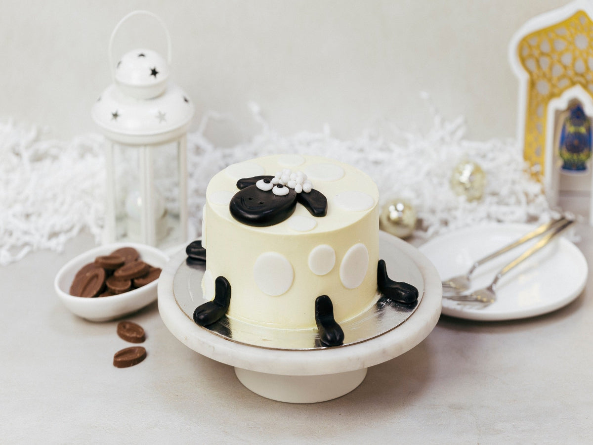Shaggy Sheep Cake