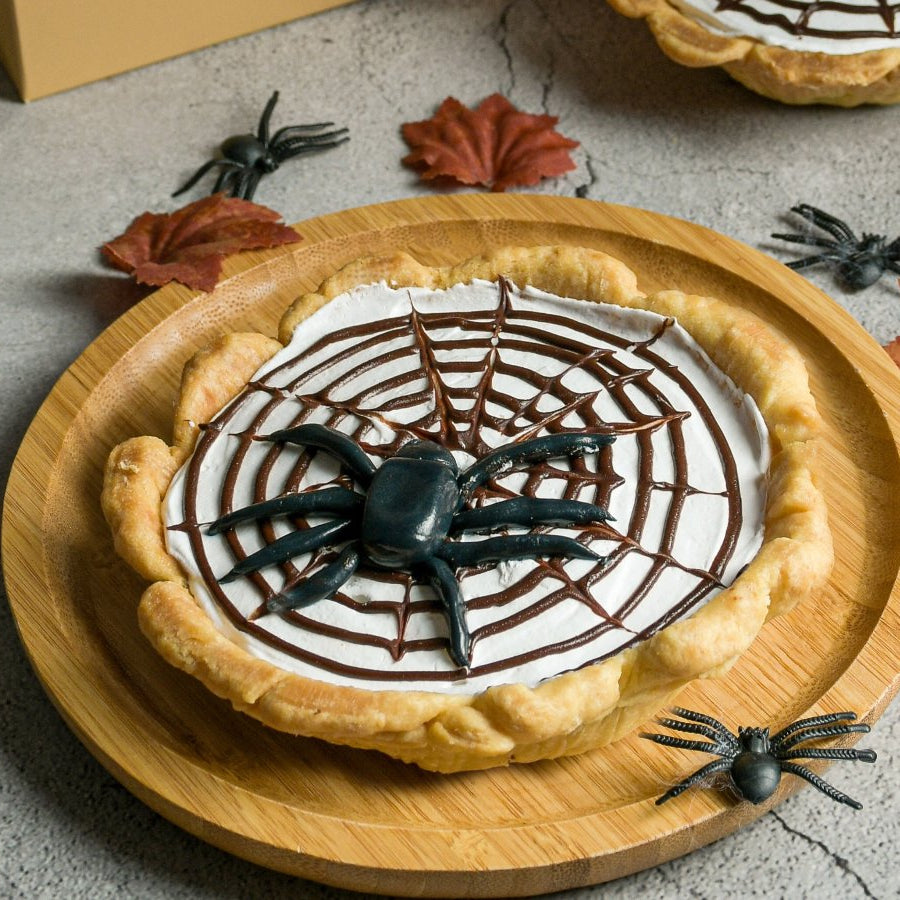 Spider Web Banoffee Pie