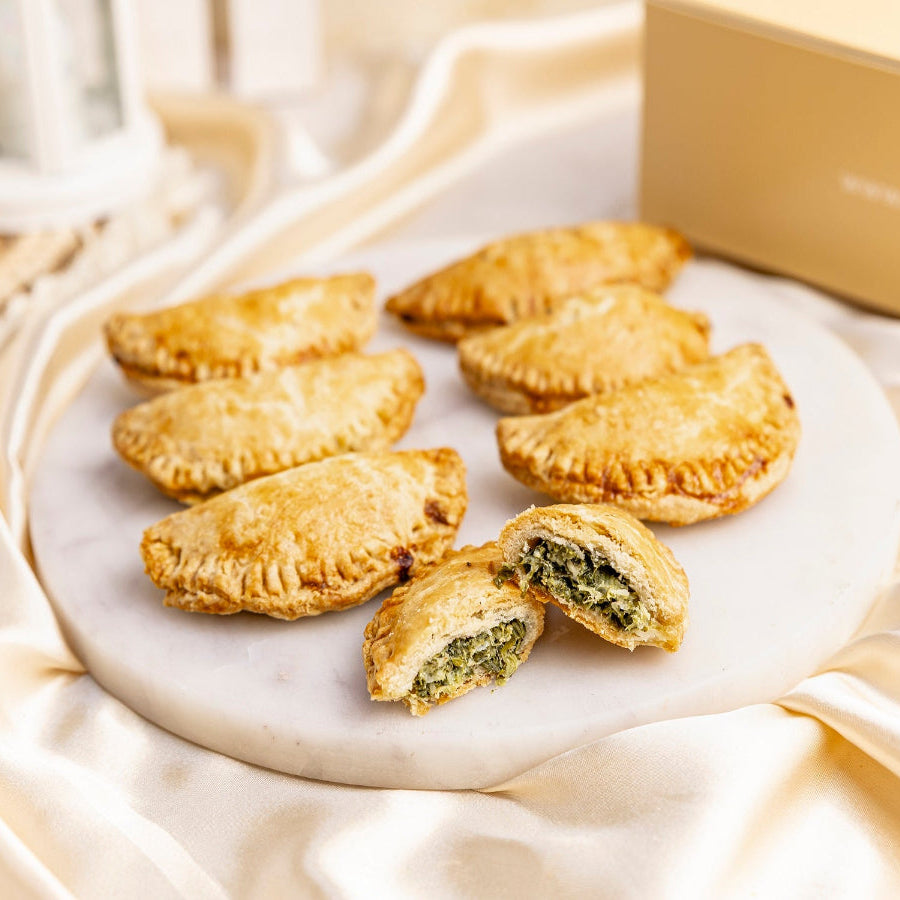 Spinach Feta Hand Pies