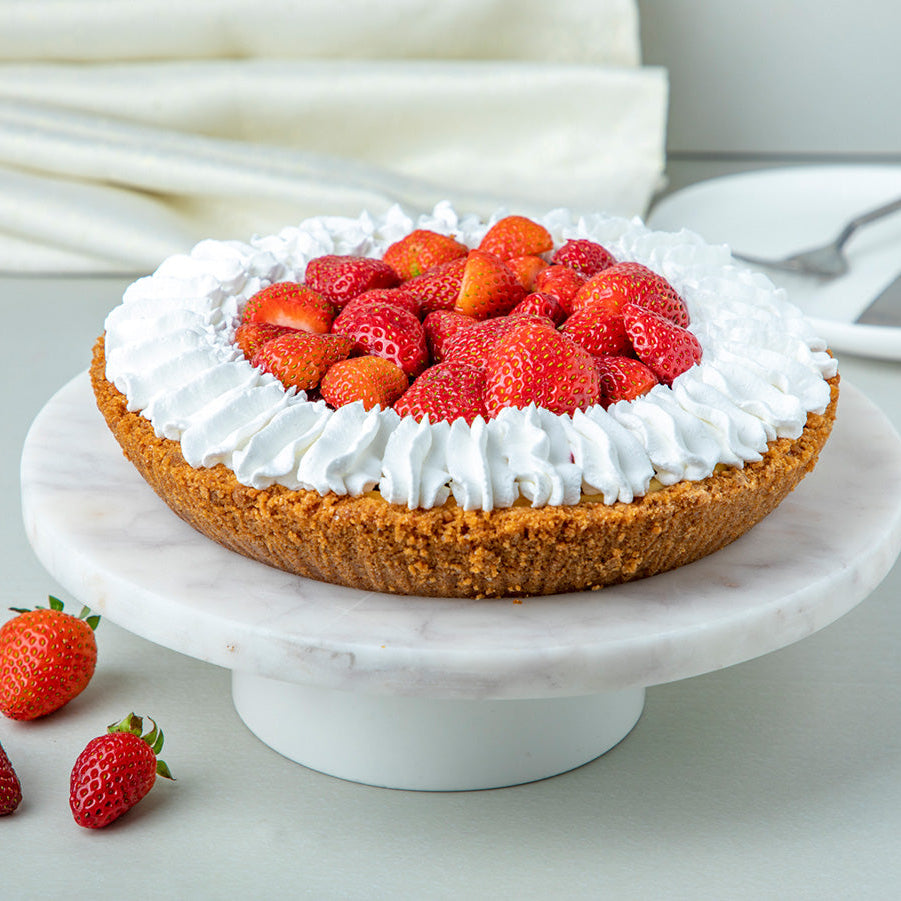 Strawberry Cheesecake Pie