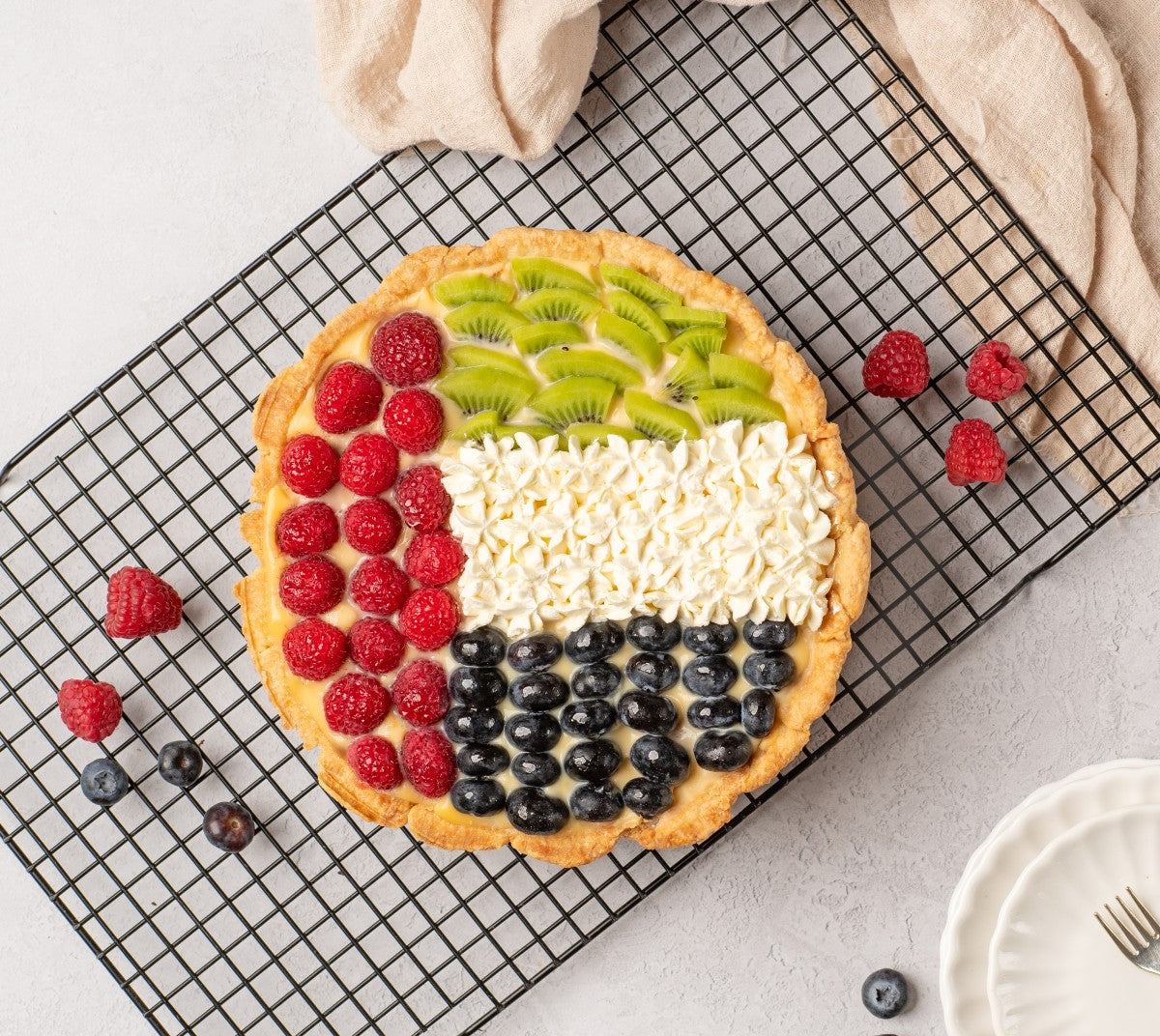 UAE National Day Pie