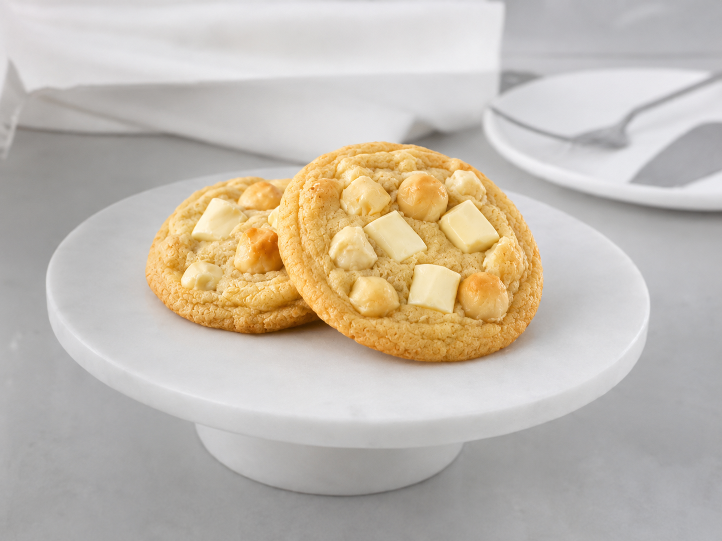White Chocolate Macadamia Cookie
