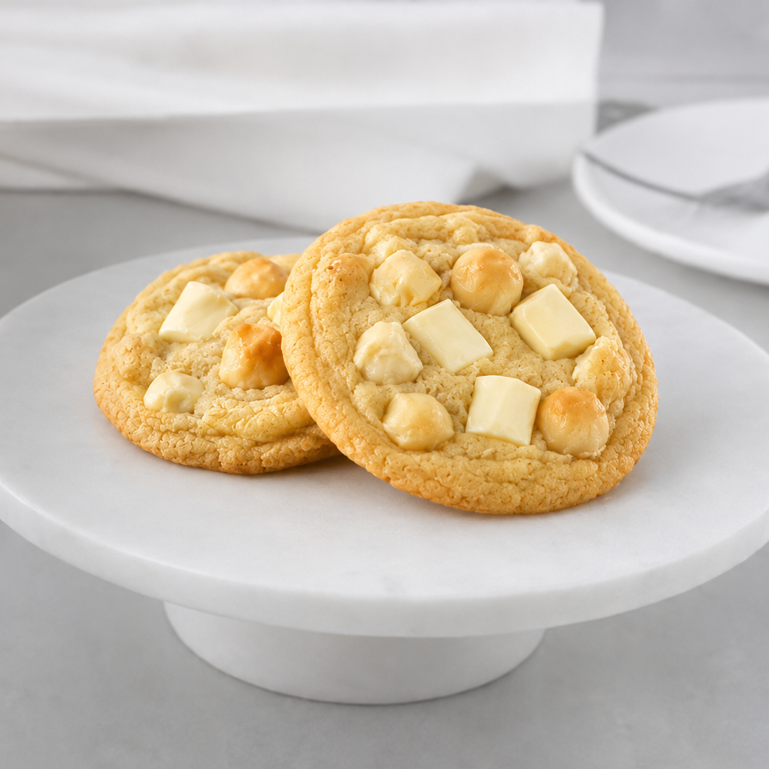White Chocolate Macadamia Cookie