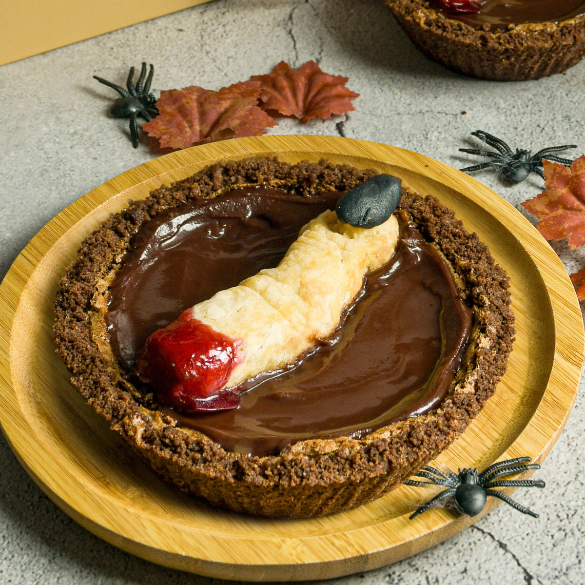 Witch Finger Mud Pie