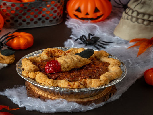 Witch Finger Pecan Pie