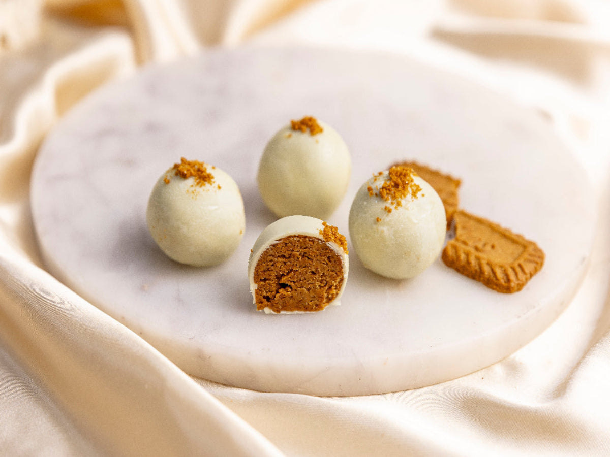 Biscoff Bliss Truffles