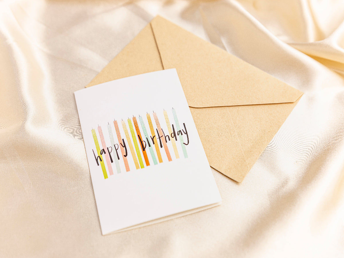 Happy Birthday Card