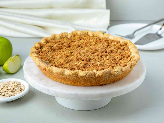 Apple Crumble Pie