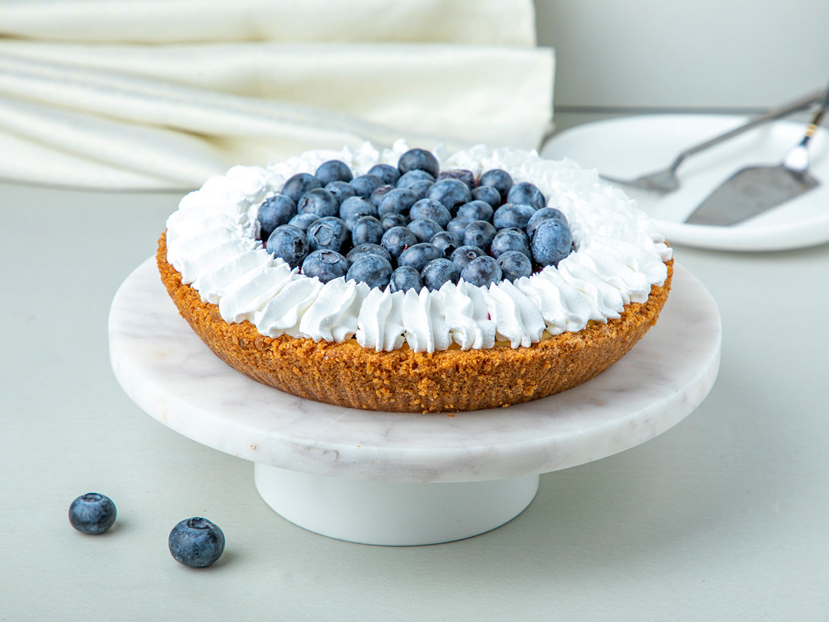 Blueberry Cheesecake Pie