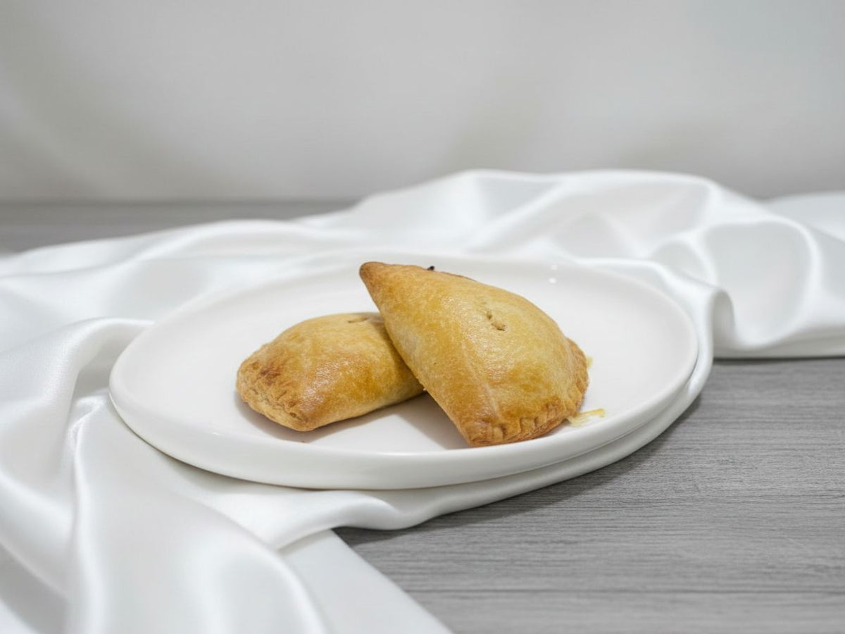 Cheese & Onion Hand Pies