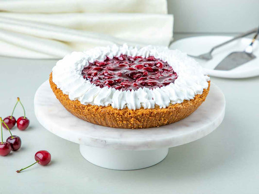 Cherry Cheesecake Pie