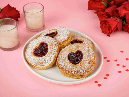 Cherry Cheesecake Hand Pies