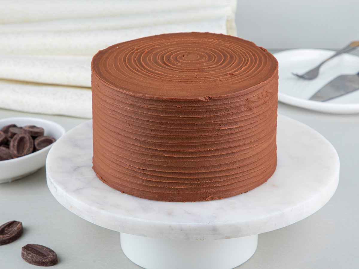 Chocolate Ganache Cake