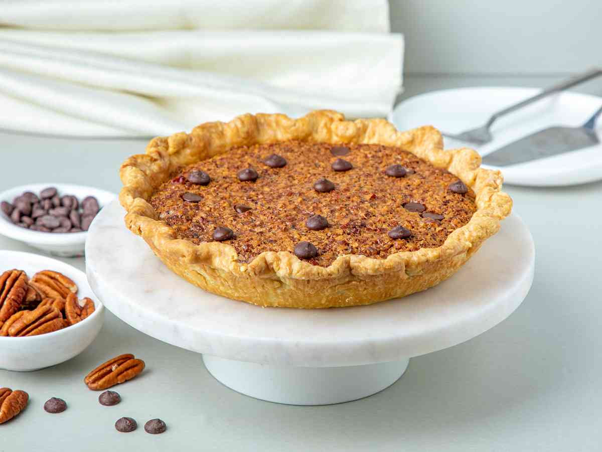 Chocolate Pecan Pie