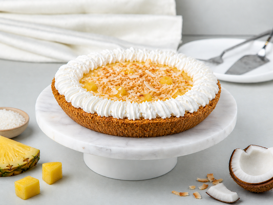 Coconut Pineapple Pie