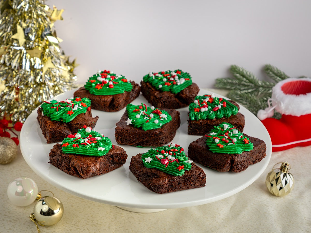 Festive Fudge Brownie Box