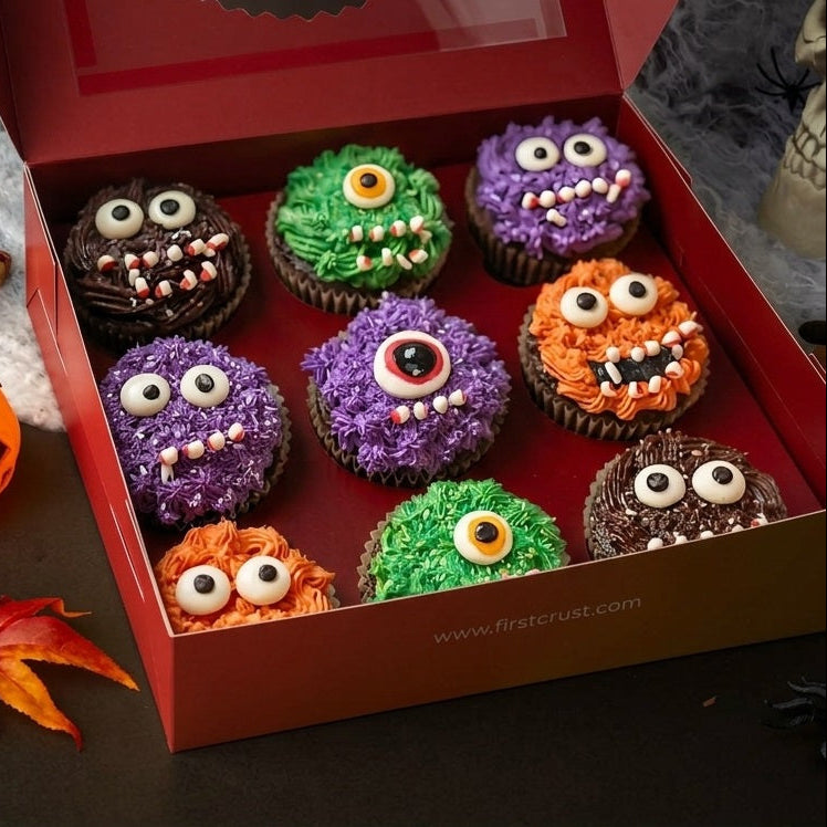 Monster Cupcake Box