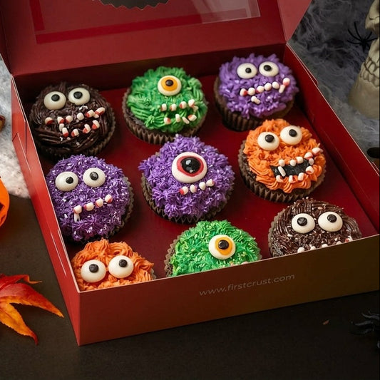 Monster Cupcake Box