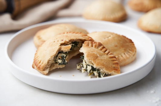 Spinach Feta Hand Pies