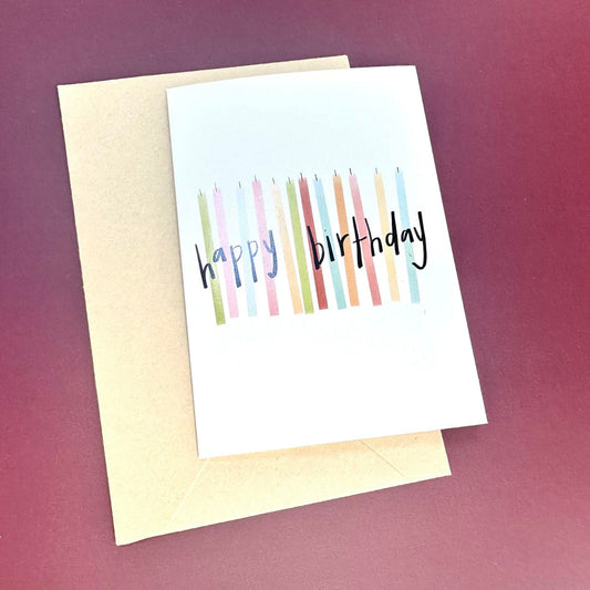 Happy Birthday Card