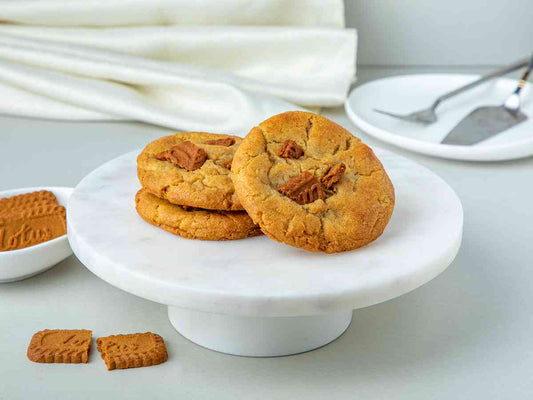 Lotus Stuffed Cookies