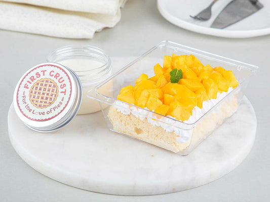 Mango Milk Cake