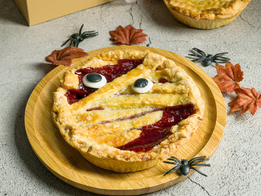 BooCherry Mummy Pie