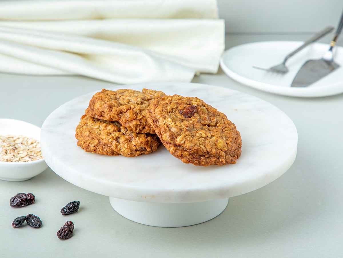 Oat Raisin Cookie