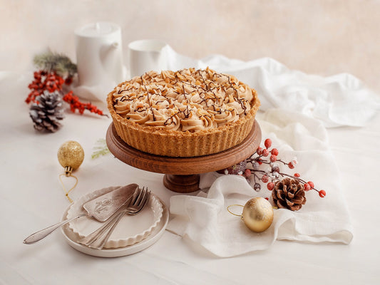 Peanut Butter Chocolate Crunch Pie