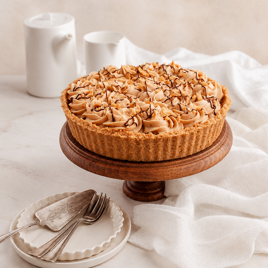 Peanut Butter Chocolate Crunch Pie