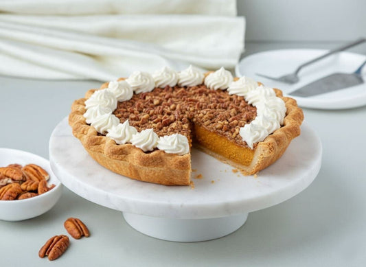 Praline Pumpkin Pie